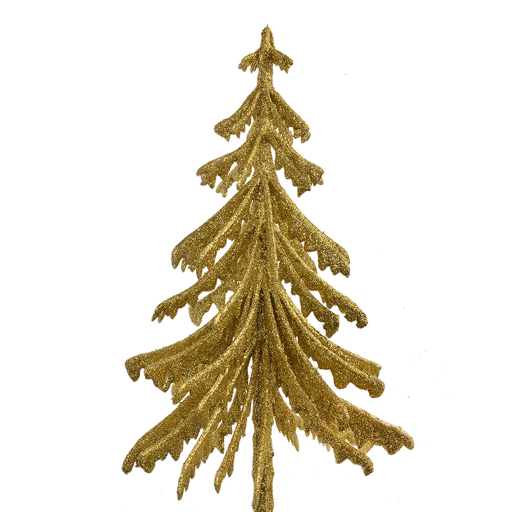 [65800] Decoratie kerstboom 17x8x37 cm