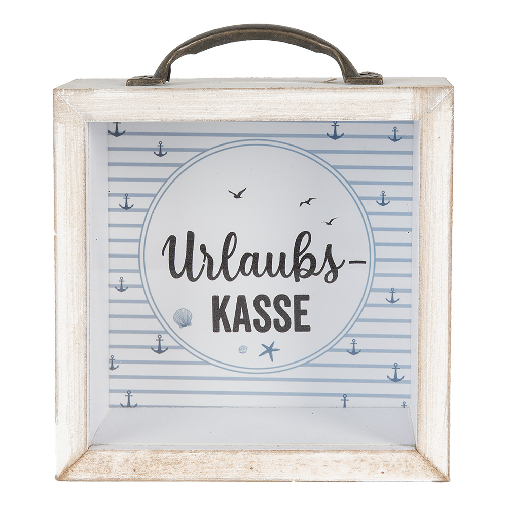 [65878] Spaarpot 15x8x18 cm