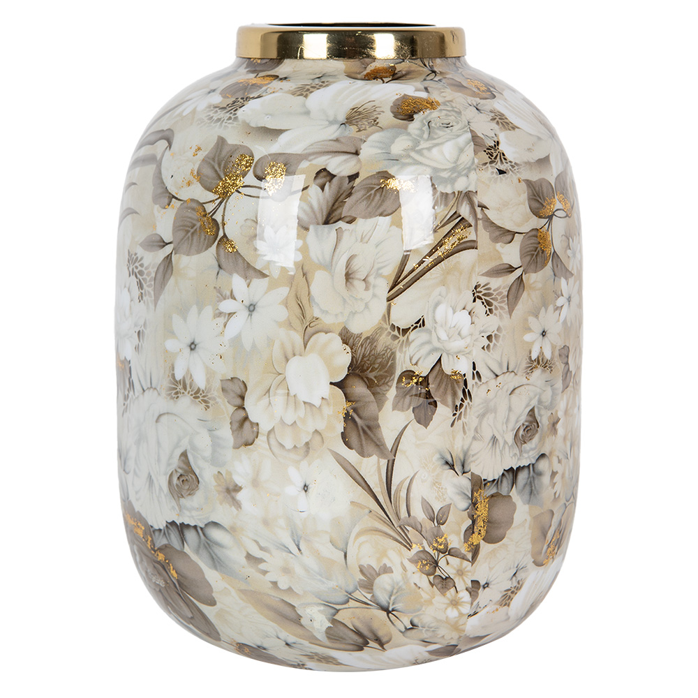 [65890] Decoratie vaas Ø 17x22 cm