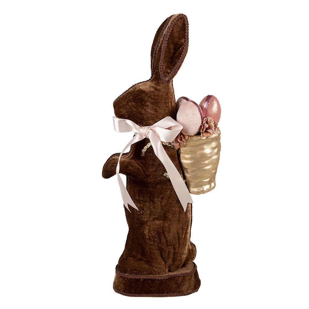 [65917] Decoratie konijn 22x9x52 cm