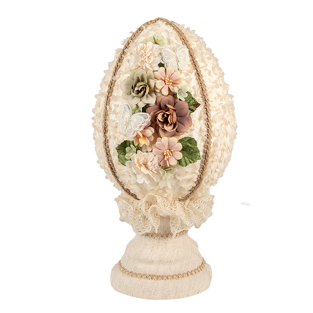 [65928] Decoratie ei Ø 20x39 cm