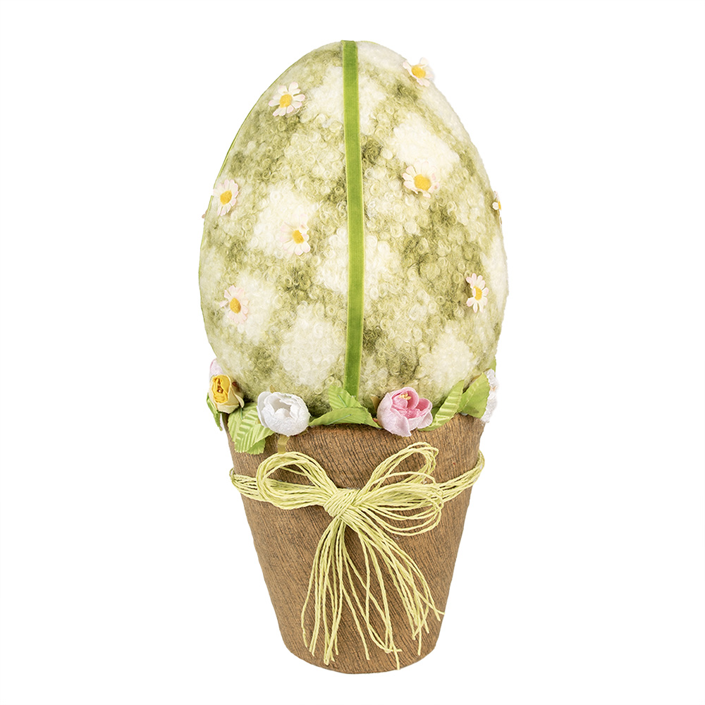 [65947] Decoratie ei Ø 20x43 cm