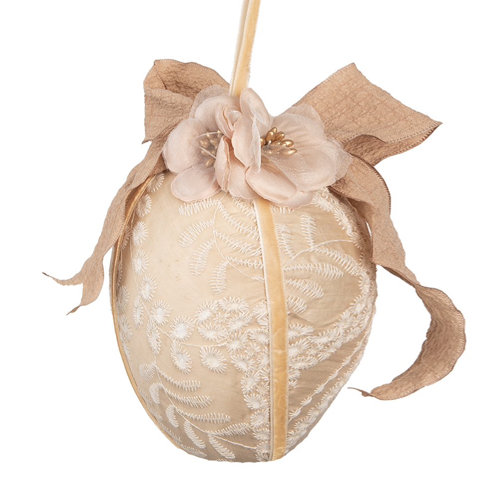 [65952] Decoratie hanger ei Ø 11x17 cm