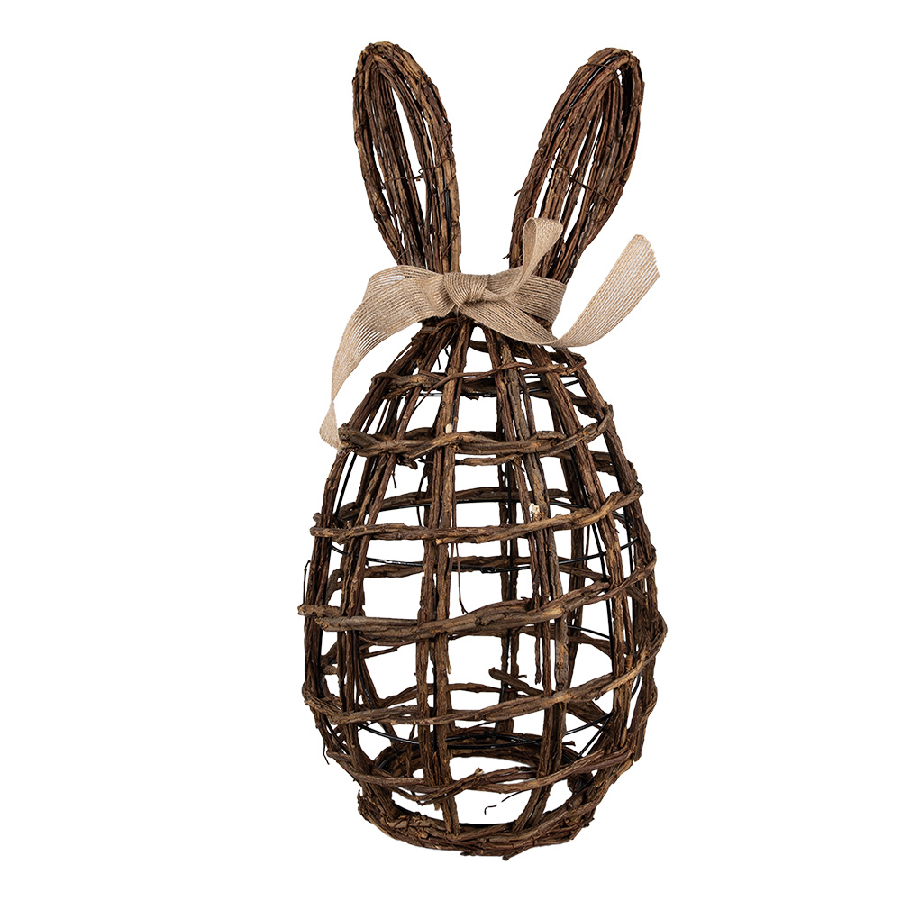 [65962] Decoratie konijn 23x22x45 cm