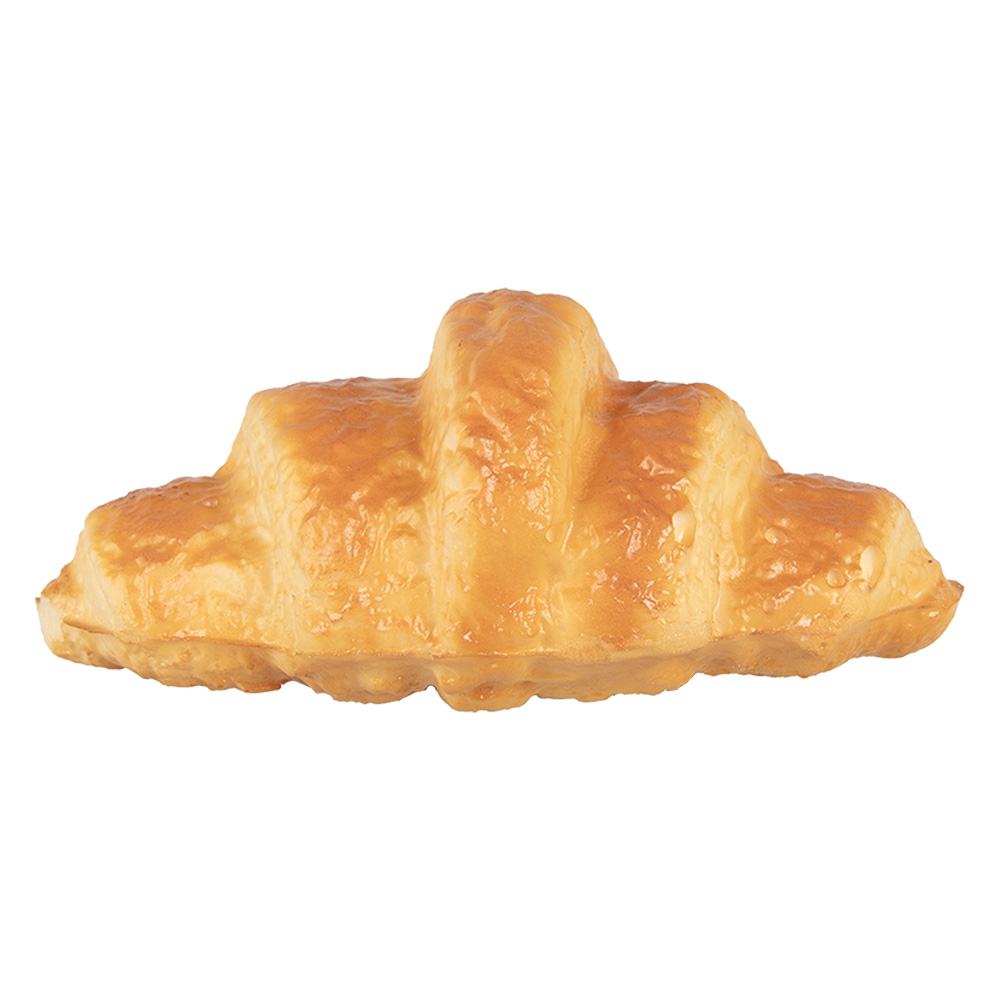 [65976] Decoratie croissant 13x7x5 cm