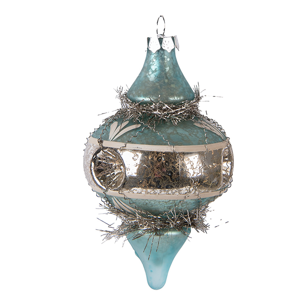 [65997] Kerstbal Ø 7x13 cm