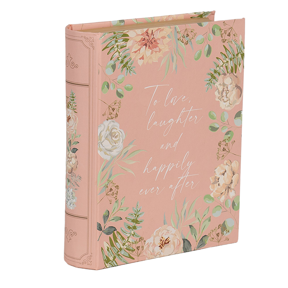 Doos in boekvorm 17x14x5 cm