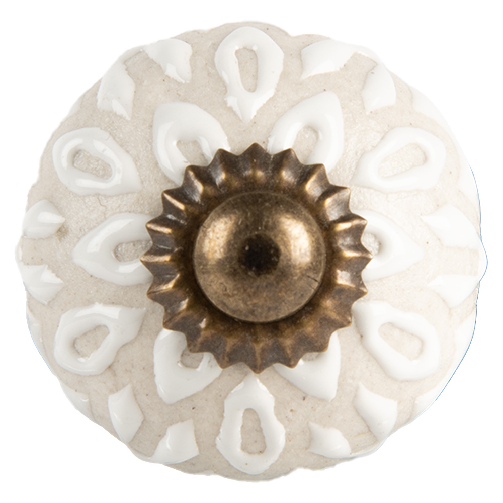 [66041] Deurknop Ø 3x3 cm / S4 cm