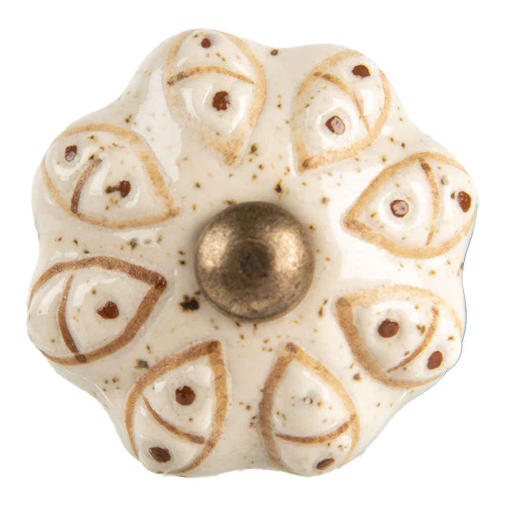 Deurknop Ø 4x3 cm / S4 cm