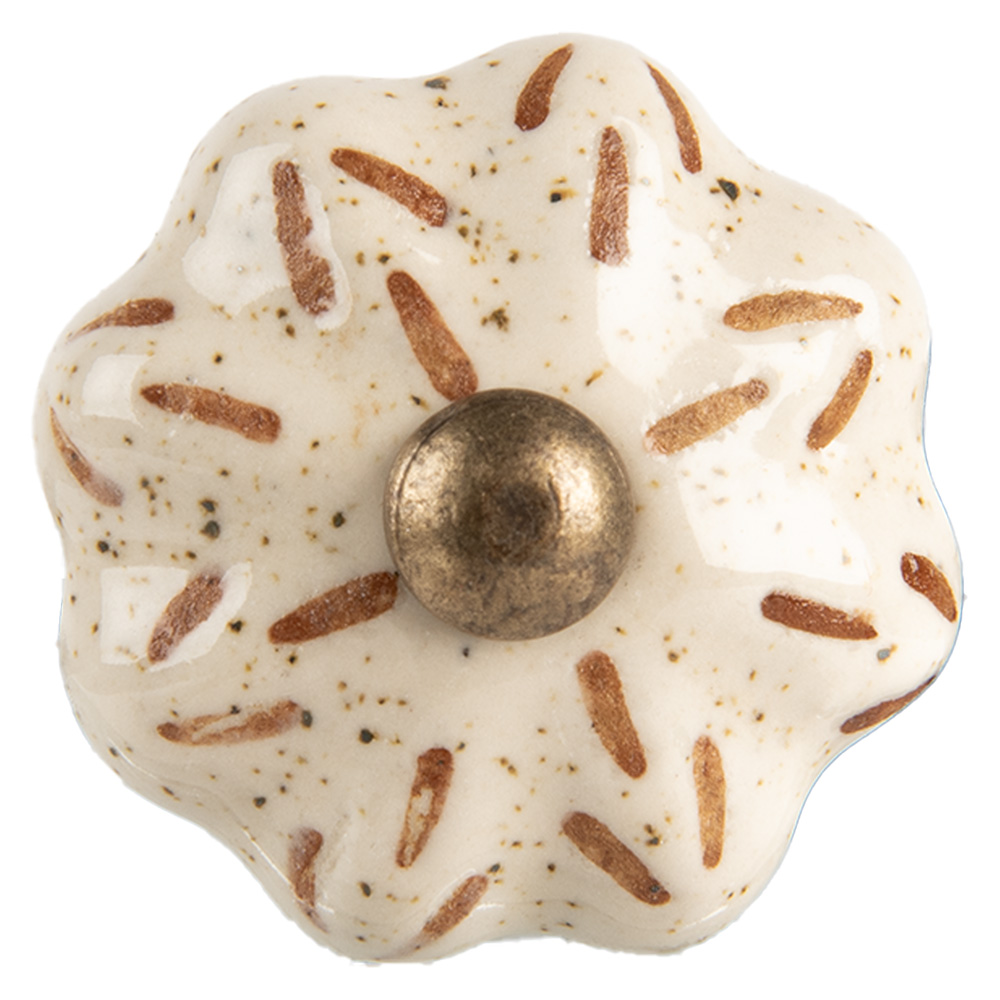 [66046] Deurknop Ø 4x3 cm / S4 cm