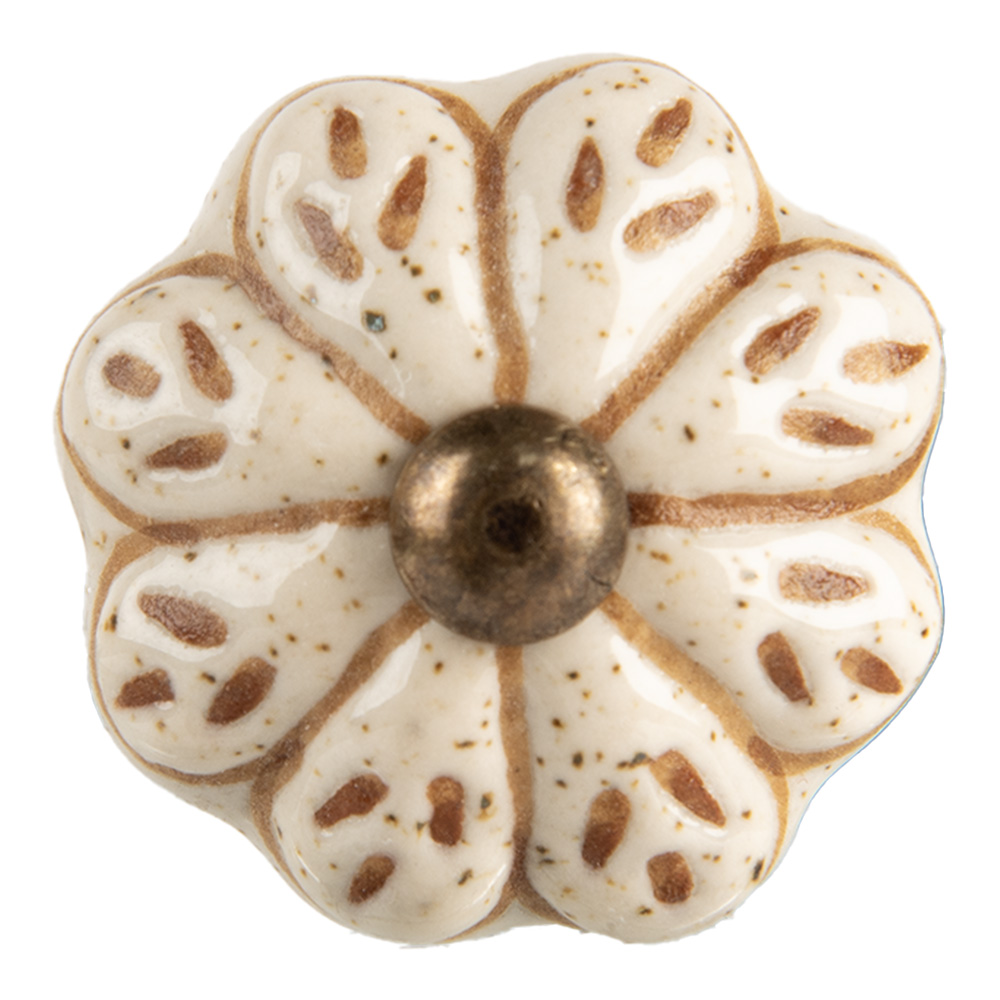 [66047] Deurknop Ø 4x3 cm / S4 cm