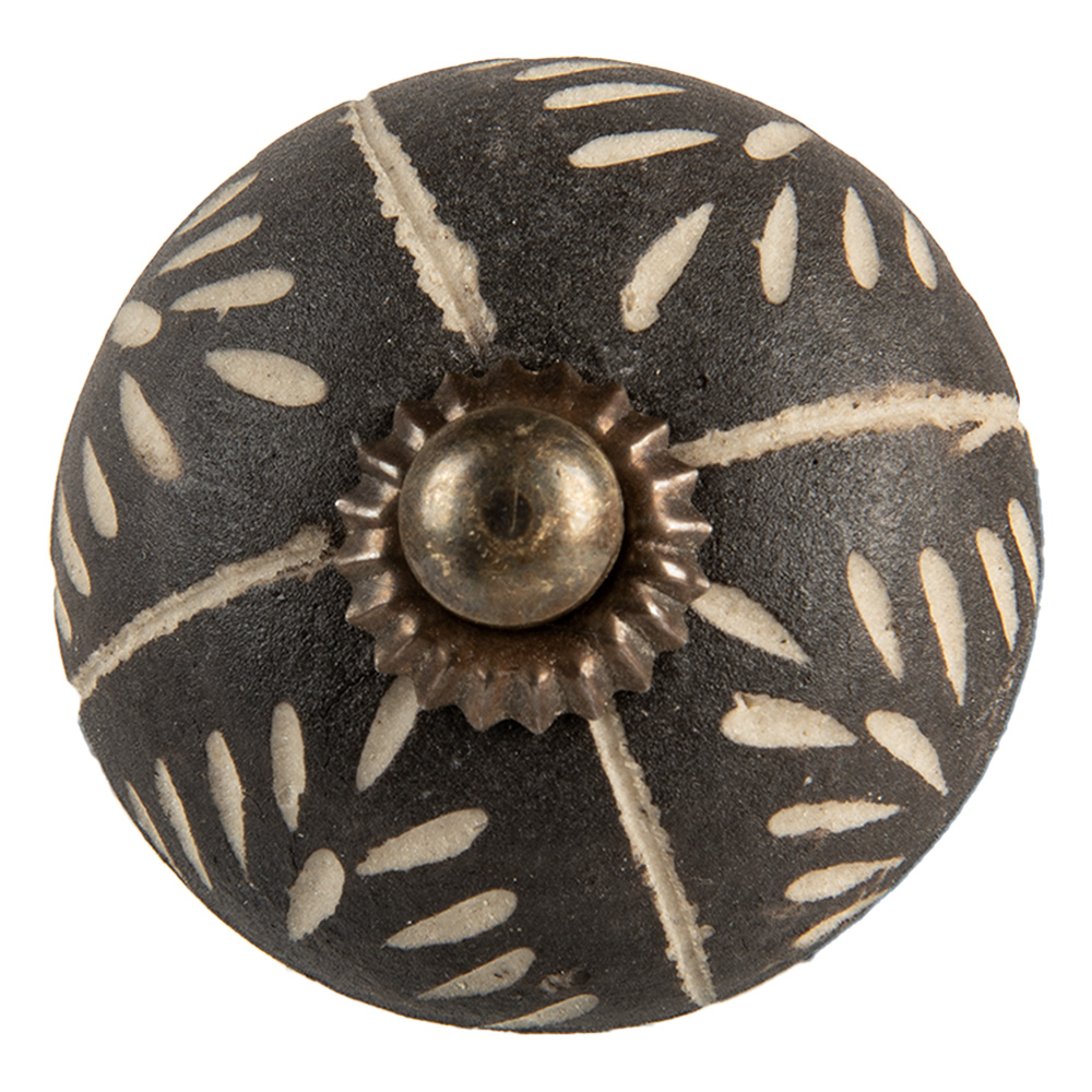 [66054] Deurknop Ø 4x4 cm / S3 cm