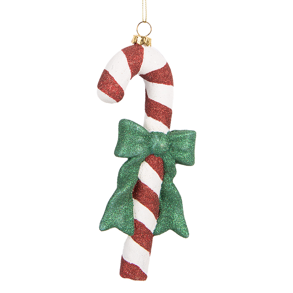 [66093] Decoratie hanger zuurstok 8x3x17 cm