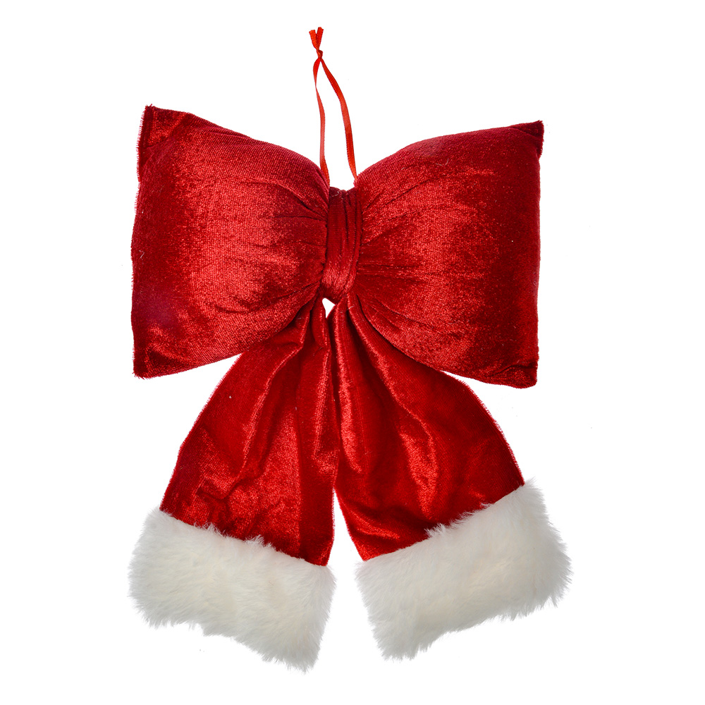 Decoratie strik 22x5x26 cm