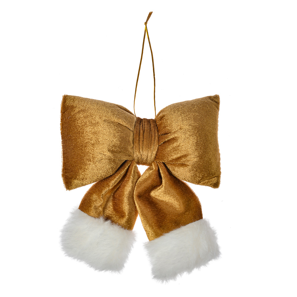 [66098S] Decoratie strik 15x3x17 cm