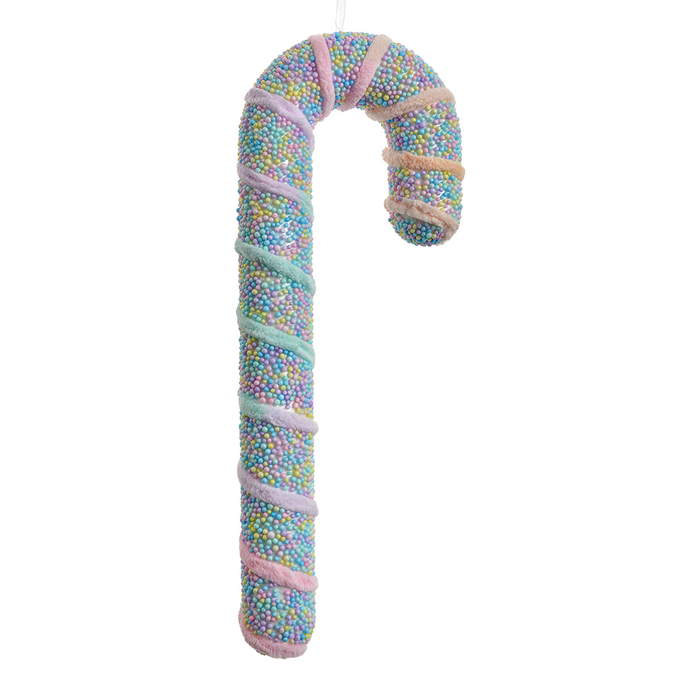 Decoratie hanger zuurstok 13x5x34 cm