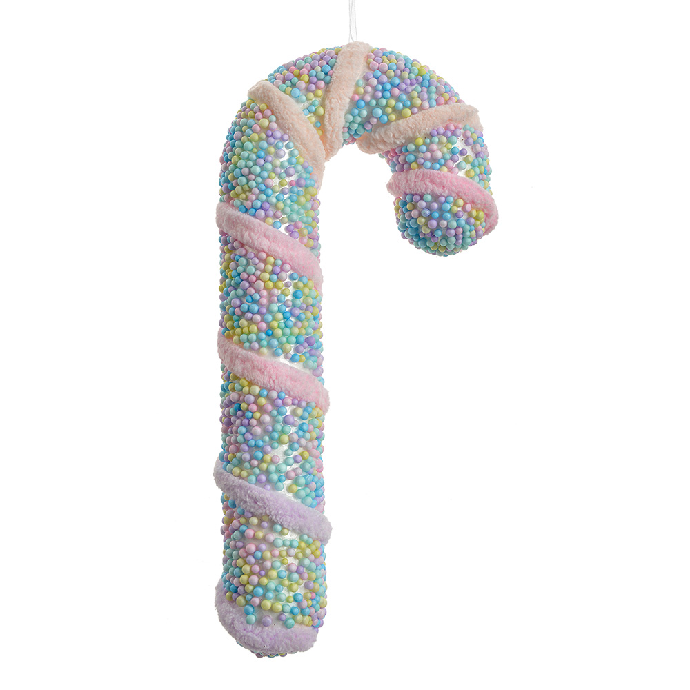 Decoratie hanger zuurstok 10x4x20 cm