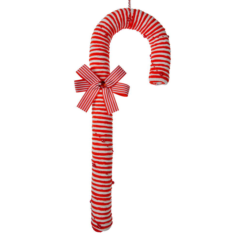 Decoratie hanger zuurstok 17x5x56 cm