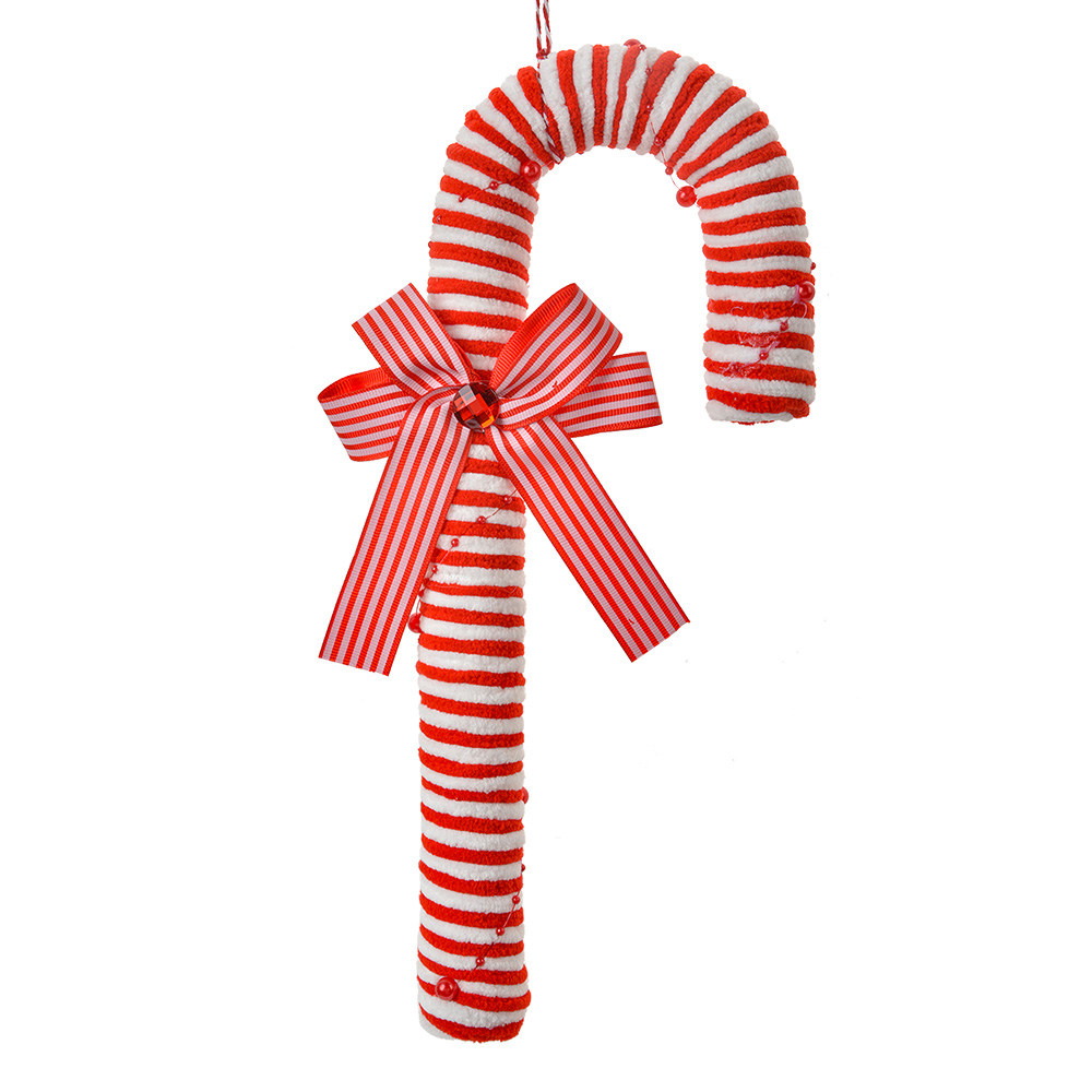 [66102M] Decoratie hanger zuurstok 12x4x36 cm