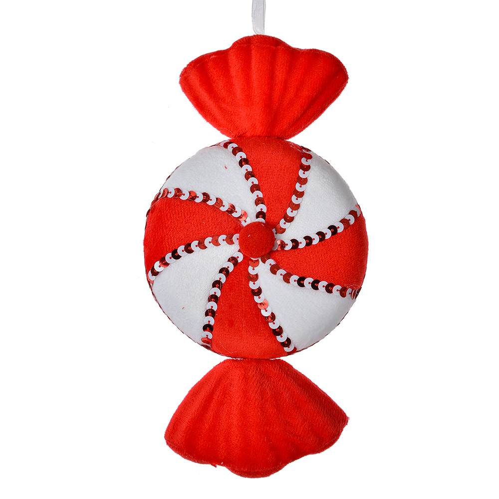 Decoratie hanger snoepje 13x5x25 cm