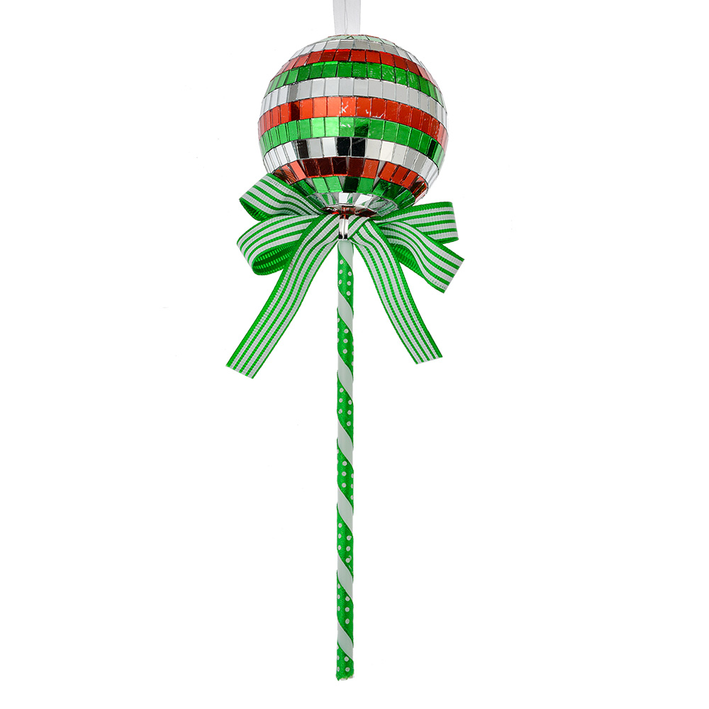 Decoratie hanger lolly Ø 9x25 cm