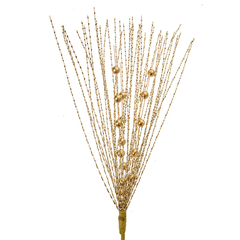 Decoratie Kerst 12x4x60 cm