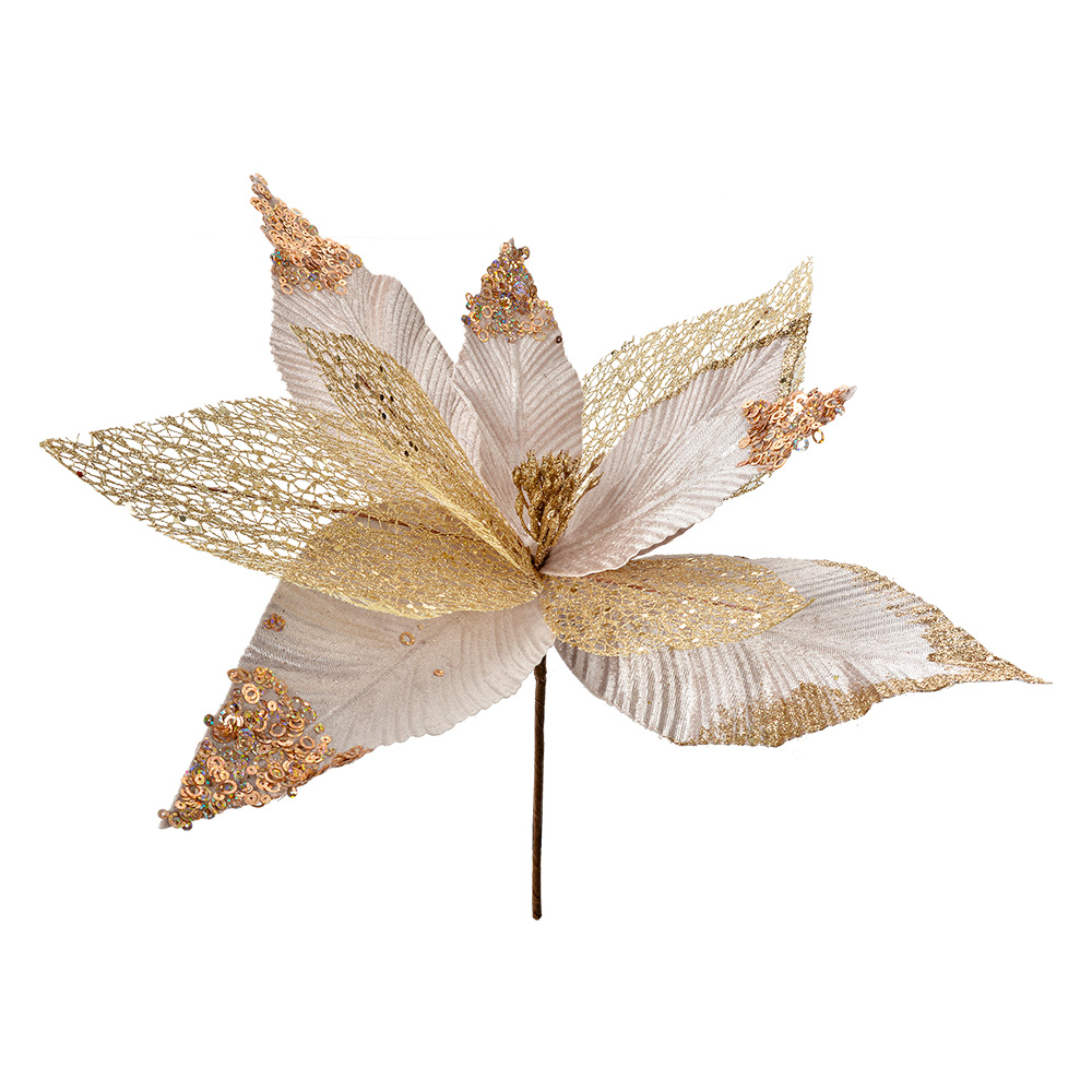 [66133] Decoratie Kerst Ø 44x37 cm