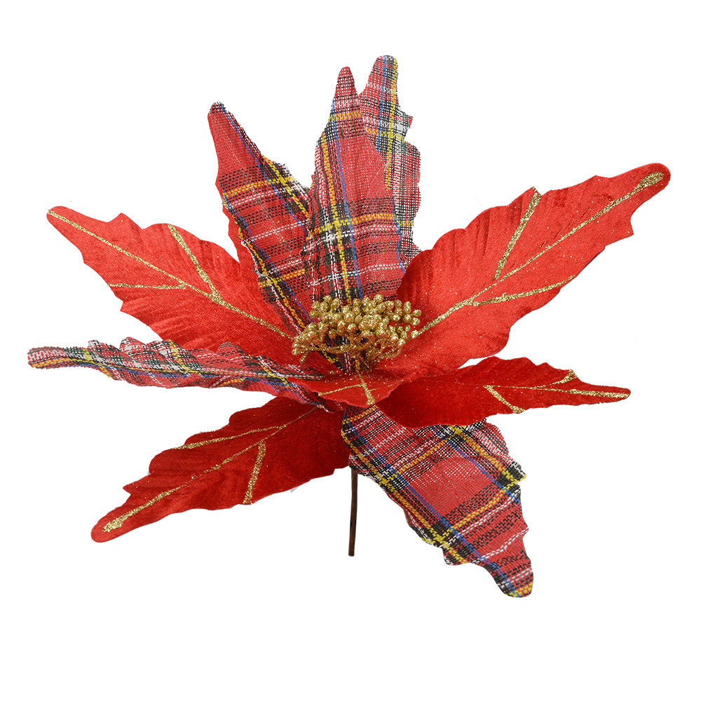 [66134] Decoratie Kerst Ø 39x24 cm