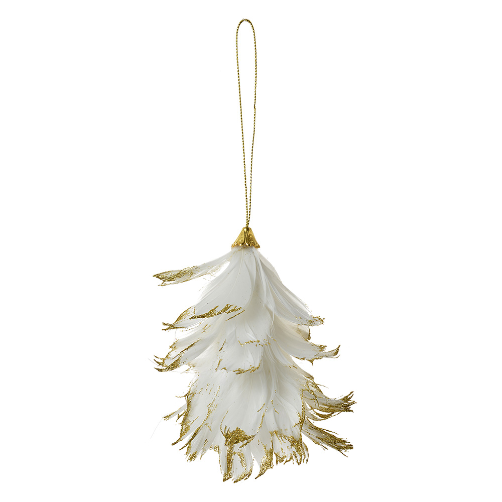 [66146W] Hanger bloem 11x7x14 cm