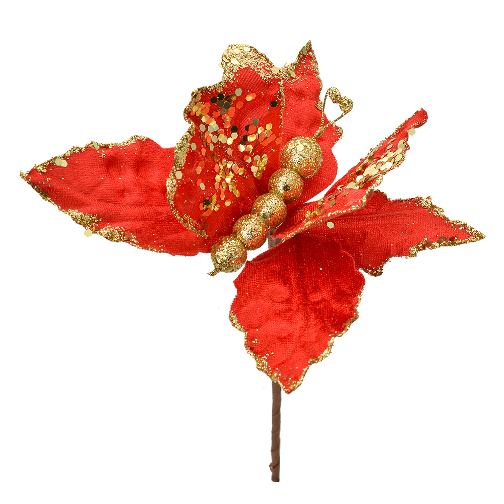 Decoratie vlinder 20x4x25 cm