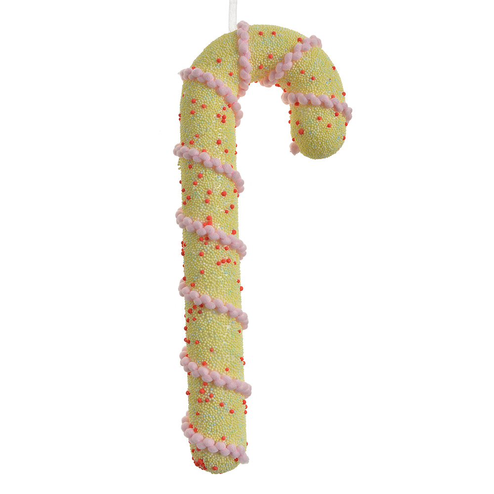 [66180] Decoratie hanger zuurstok 10x3x26 cm