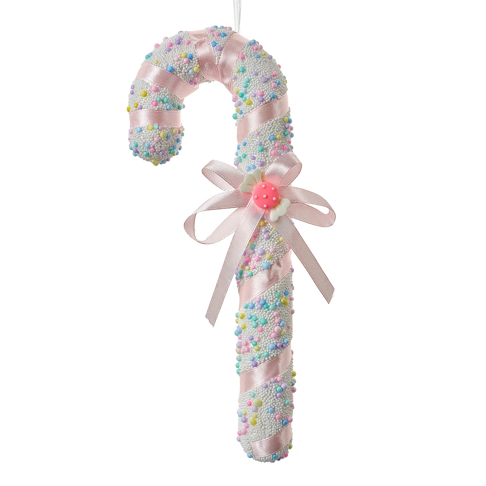 Decoratie hanger zuurstok 10x3x26 cm