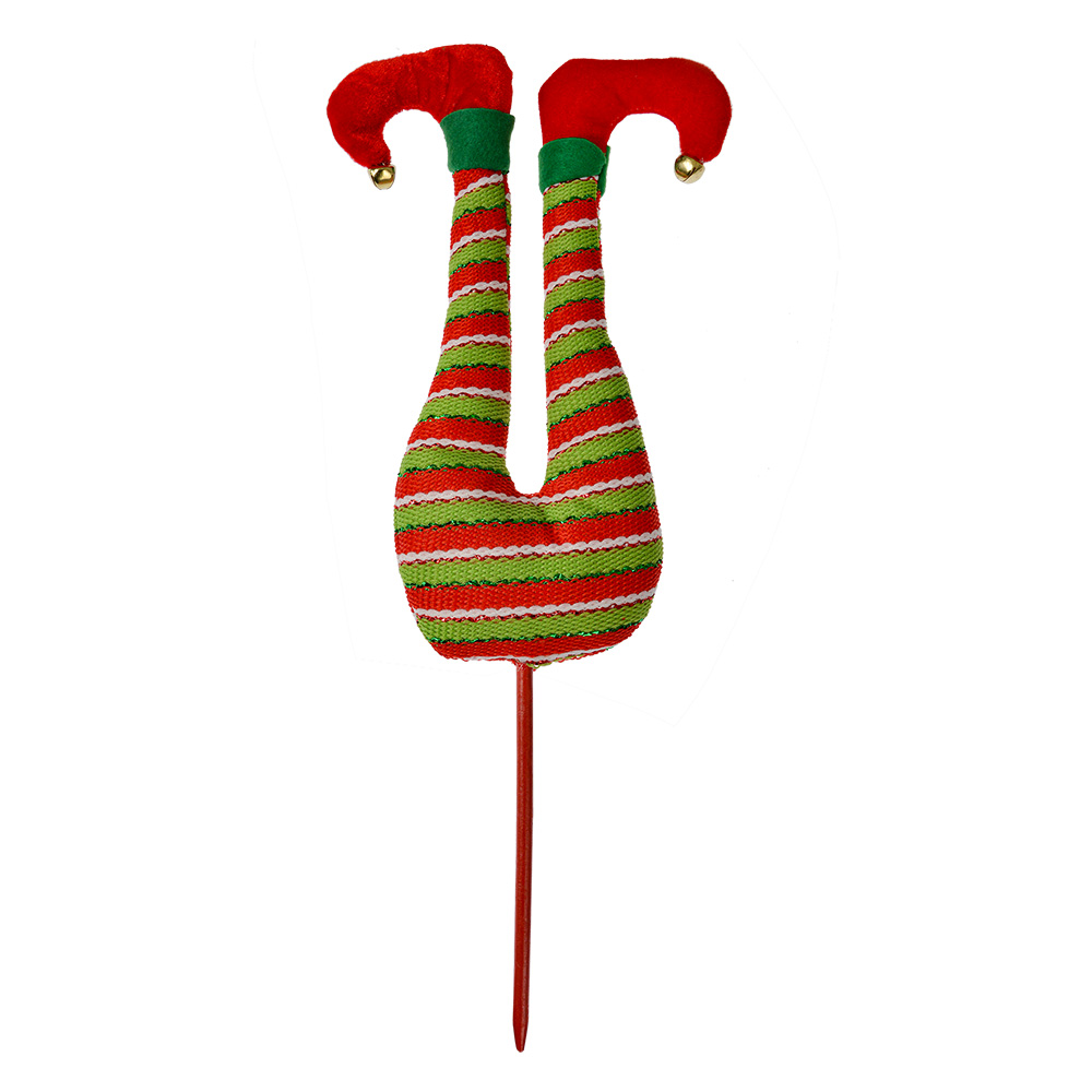 Decoratie Kerst Elfenbenen 19x4x50 cm