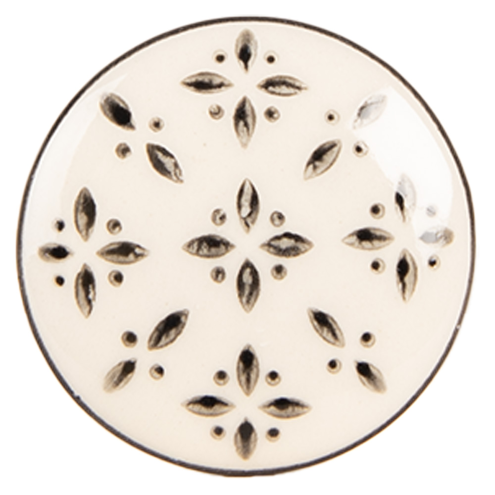 [66278] Deurknop Ø 4x3 cm / S3 cm