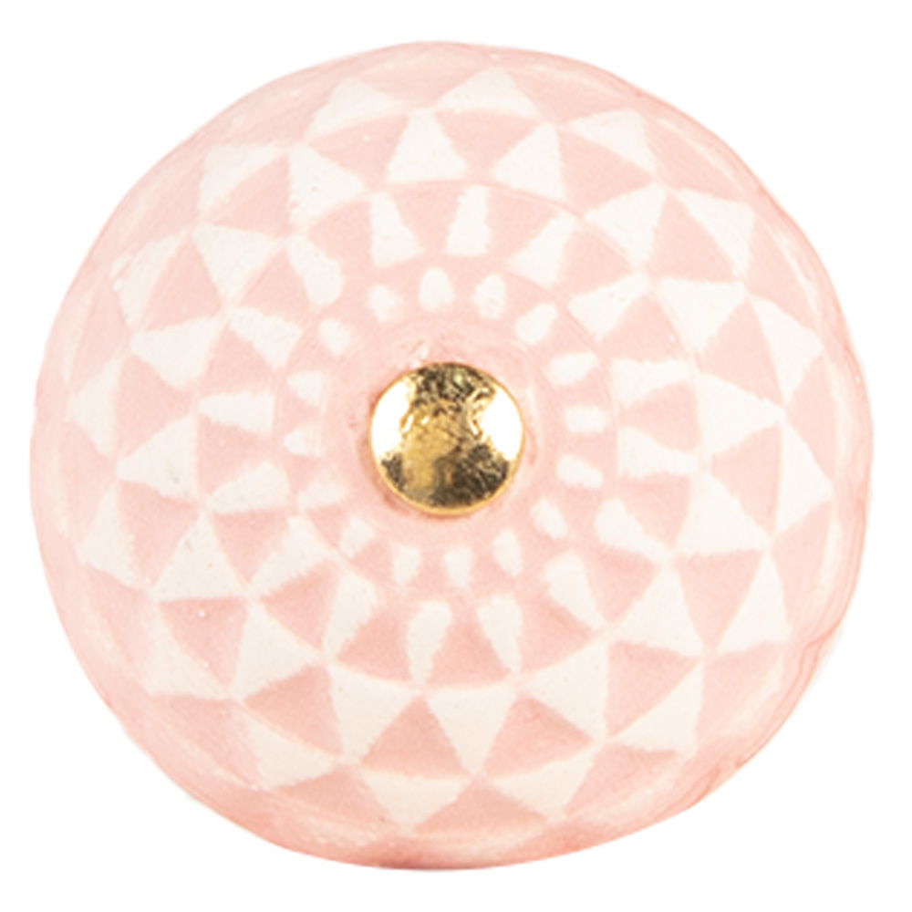 [66282] Deurknop Ø 4x3 cm / S3 cm