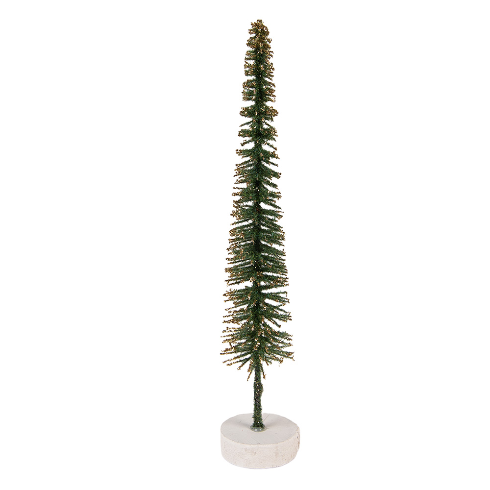 [66315GR] Decoratie kerstboom Ø 5x25 cm