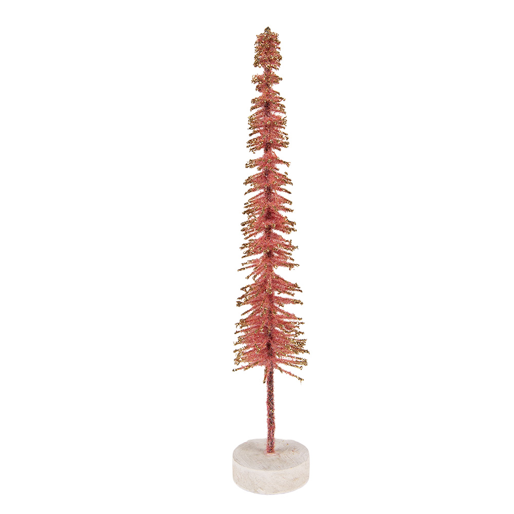[66315P] Decoratie kerstboom Ø 5x25 cm