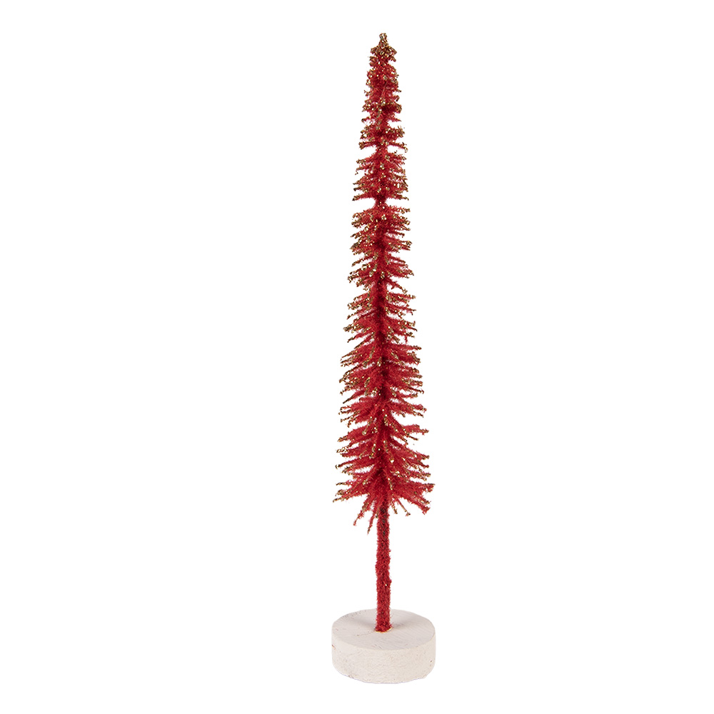 [66315R] Decoratie kerstboom Ø 5x25 cm