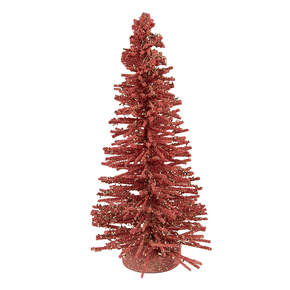 [66318P] Decoratie kerstboom Ø 14x25 cm