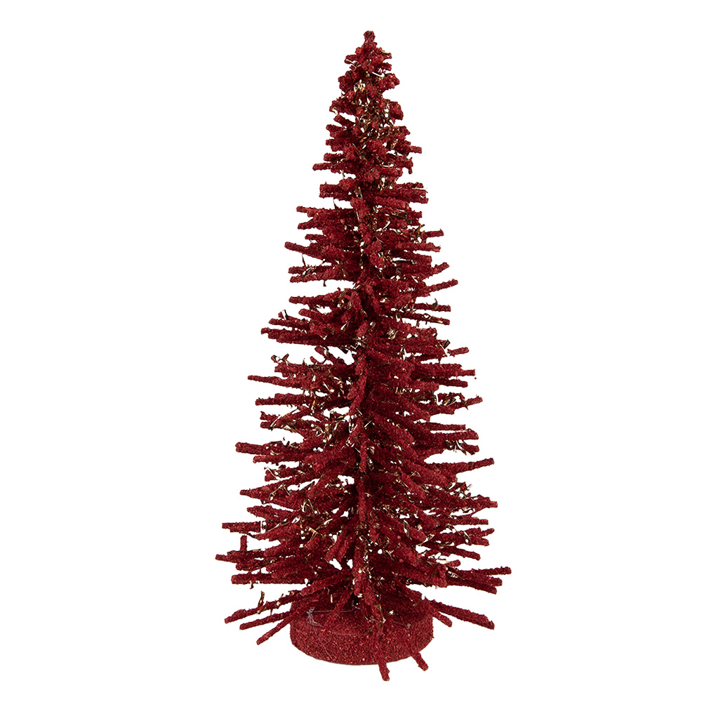 [66318R] Decoratie kerstboom Ø 14x25 cm