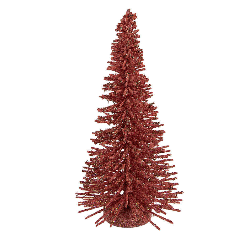 [66319P] Decoratie kerstboom Ø 17x30 cm