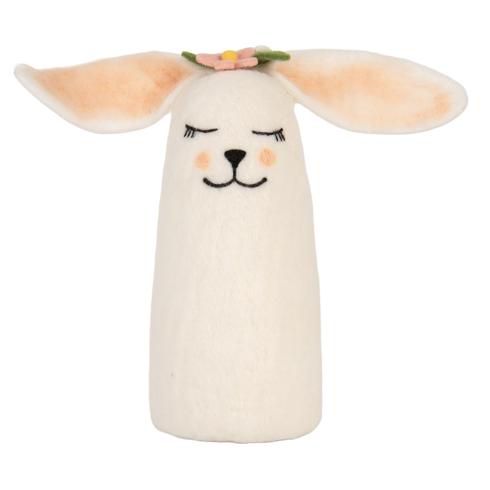 [66321] Vilten muis 23x10x23 cm