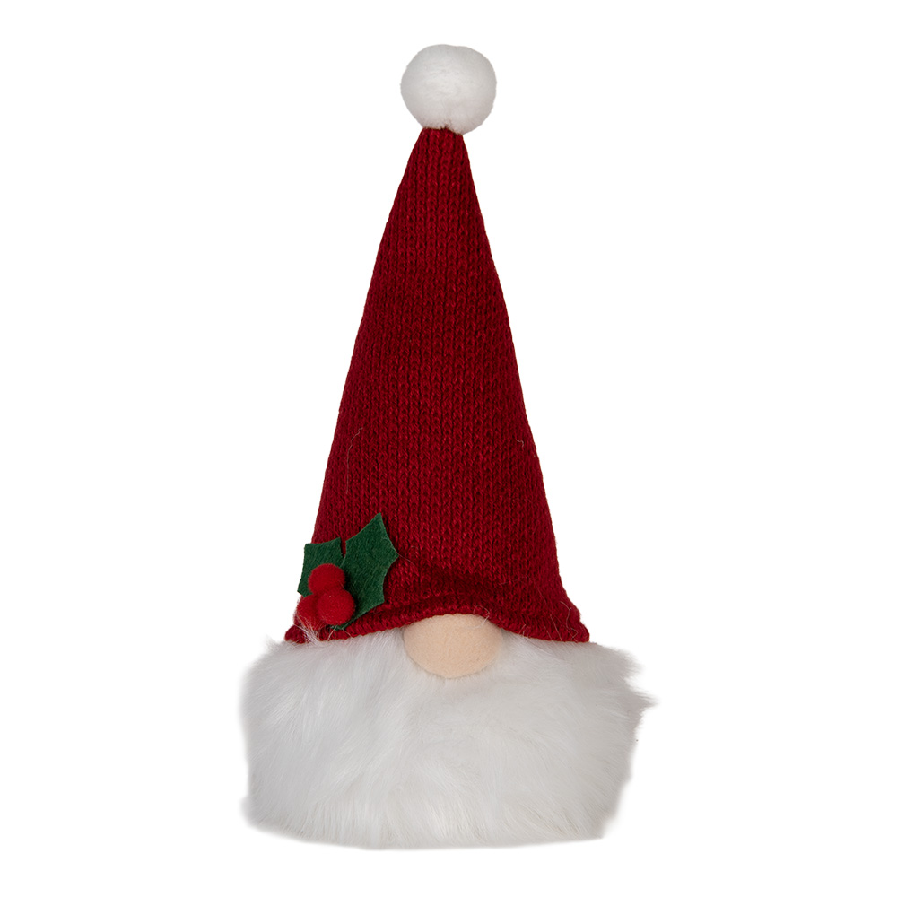 [66333] Decoratie kabouter met LED 10x10x25 cm / 3xAA