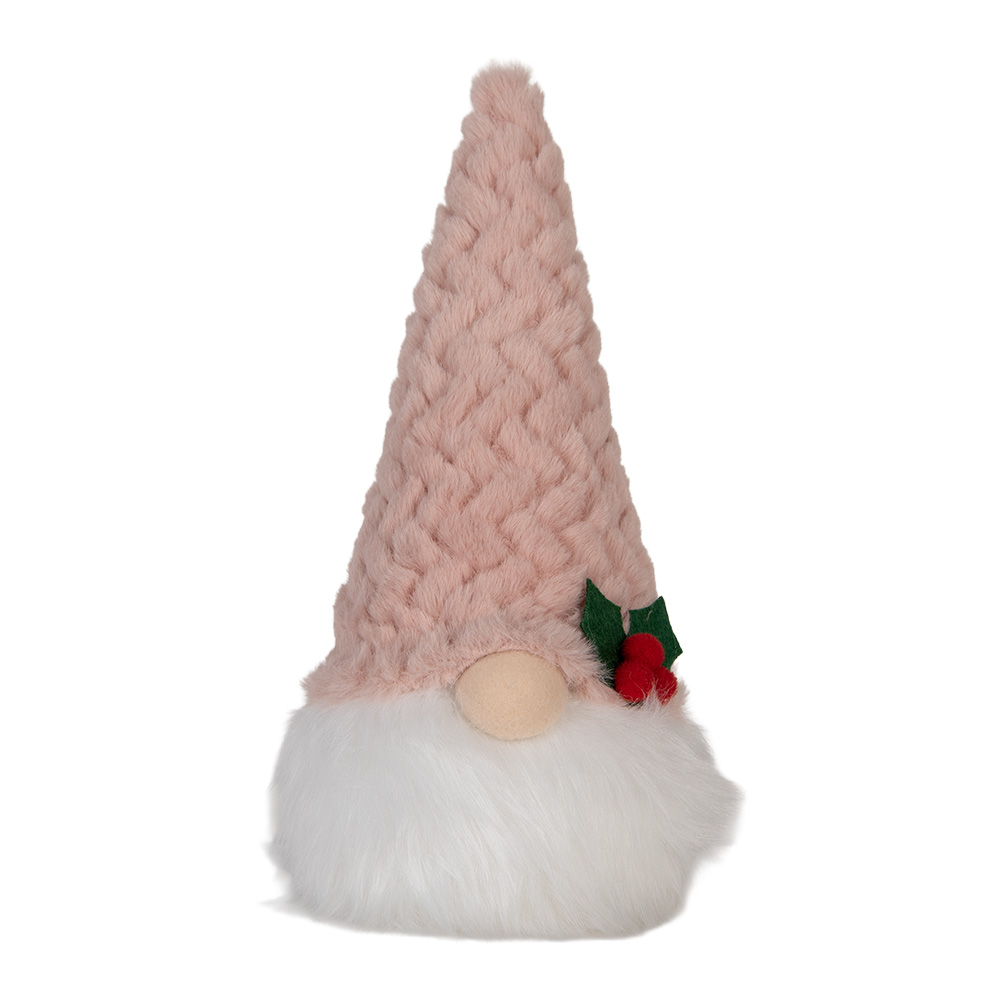 [66334] Decoratie kabouter met LED 10x10x25 cm / 3xAA