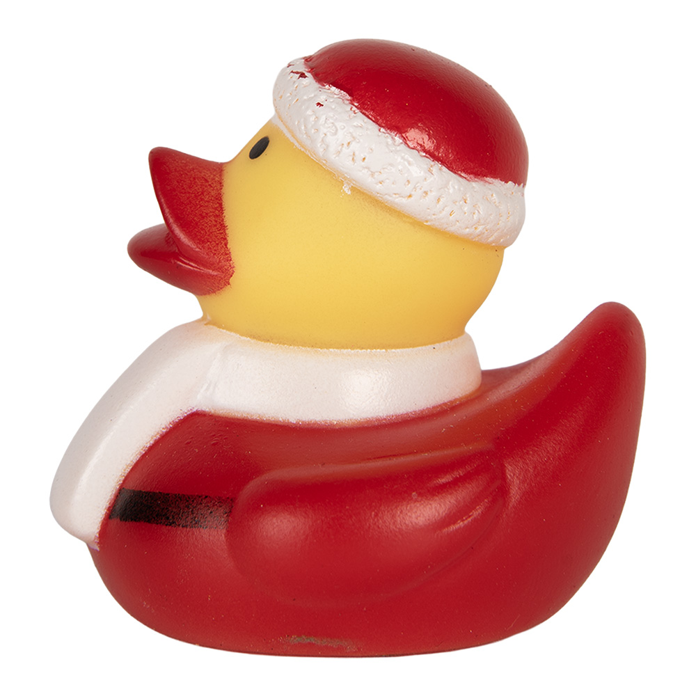 Decoratie badeend 6x6x6 cm