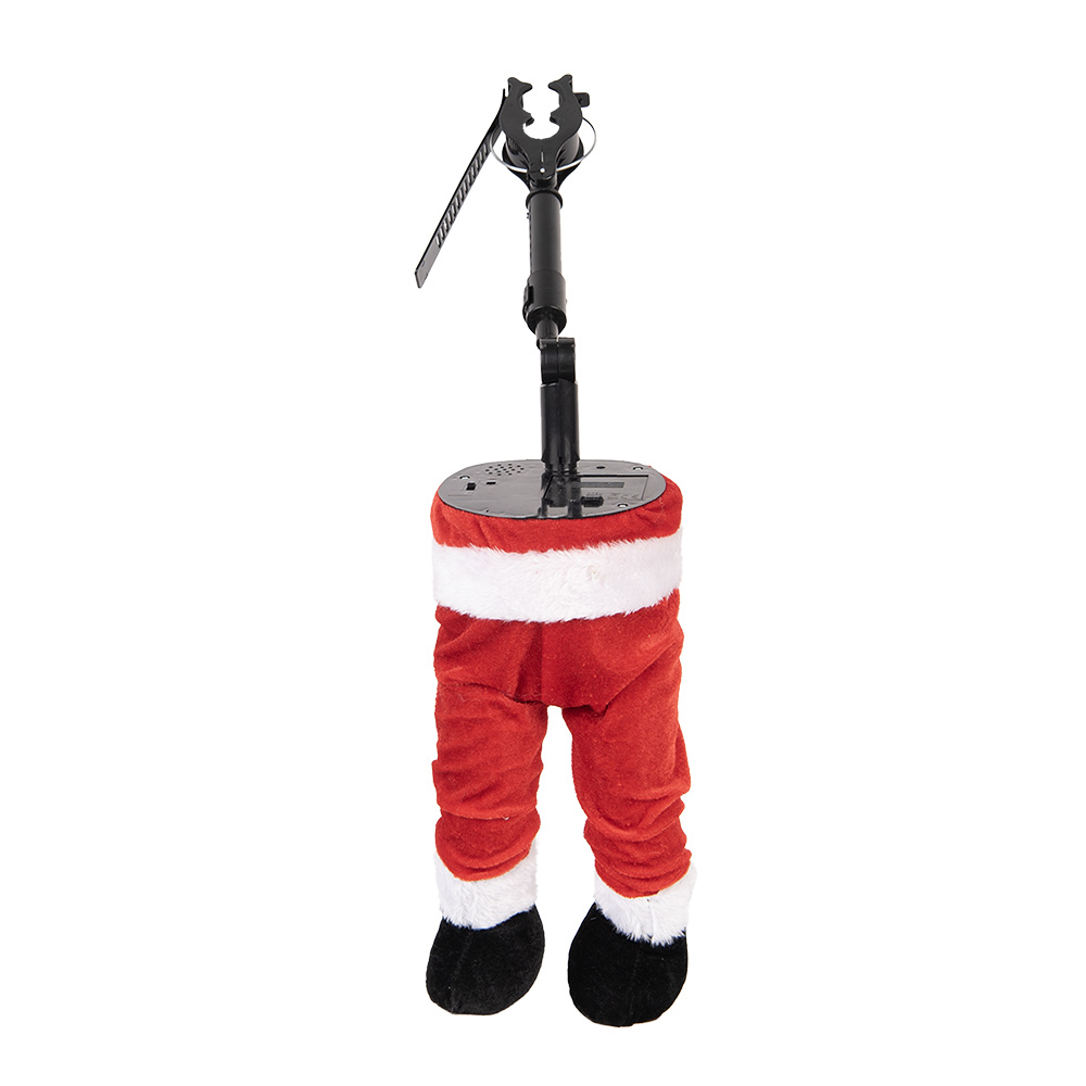 Decoratie Kerst Kerstmanbenen 30x13x54 cm / 3xAA