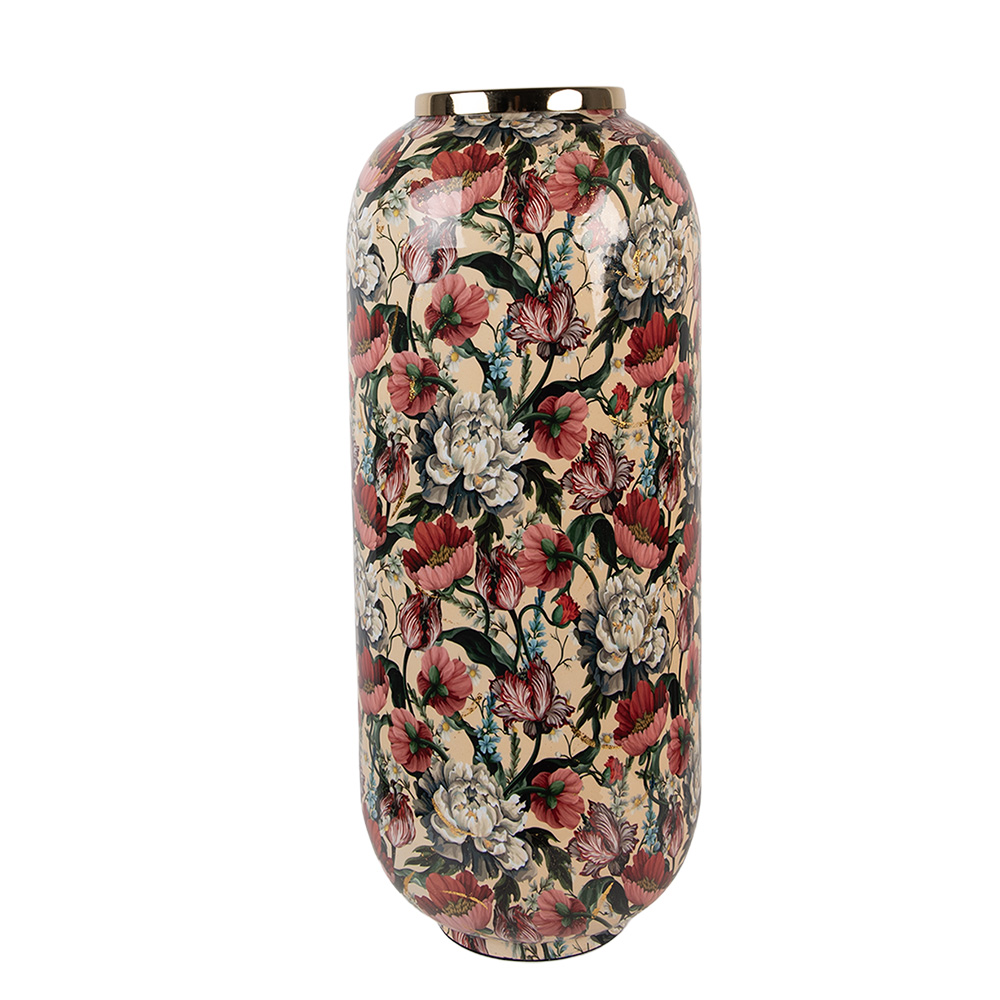 [66393] Decoratie vaas Ø 21x50 cm