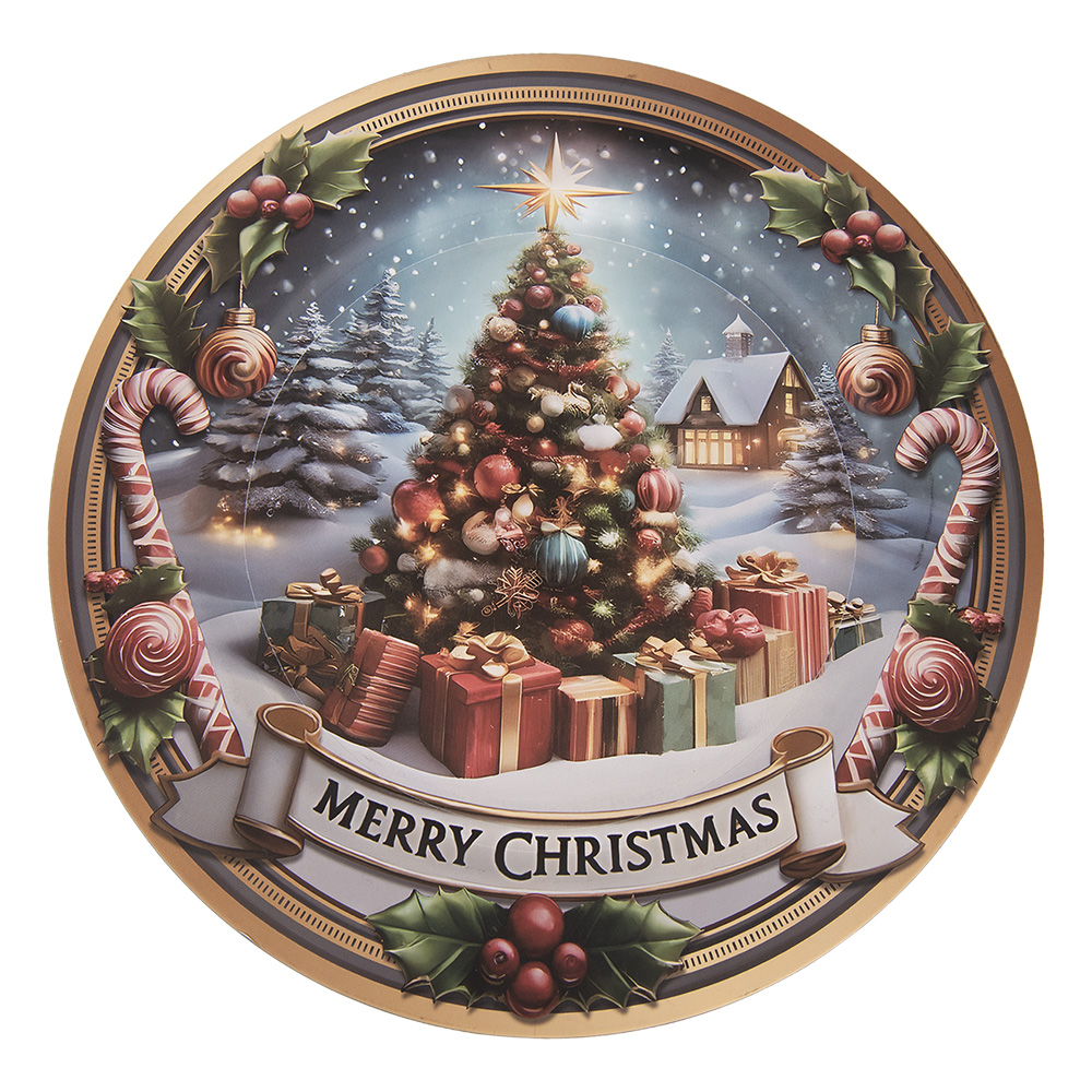 [66398] Onderbord Ø 33x1 cm