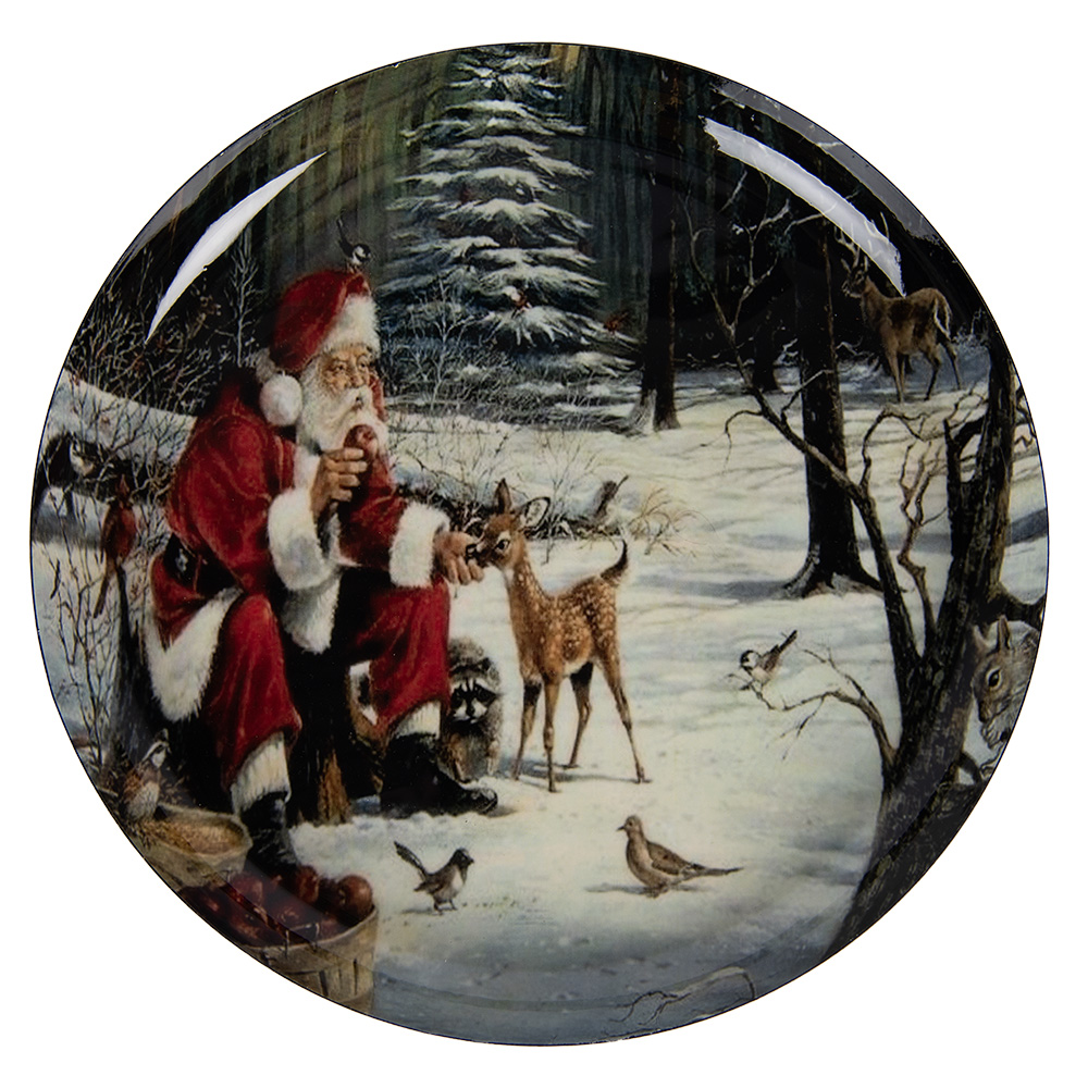 Decoratieve schaal Ø 28x3 cm