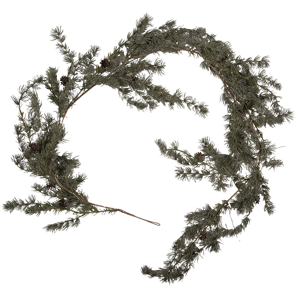 [66431] Decoratie guirlande met LED 20x7x180 cm / 3xAA